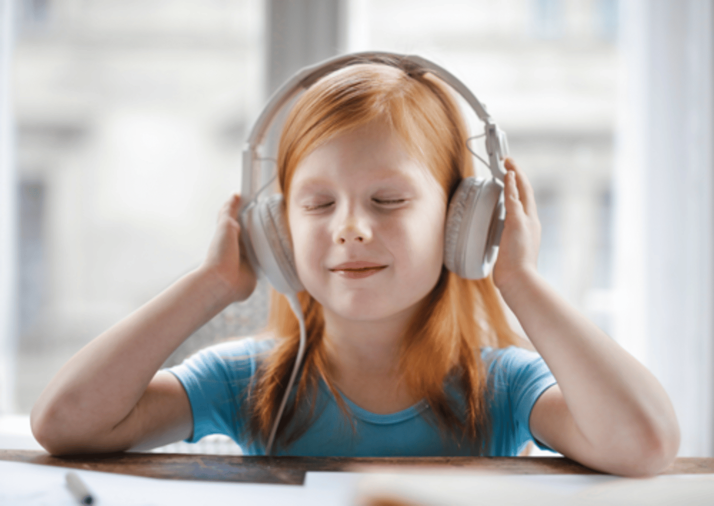 <p>I always _____ music when I cook.</p>