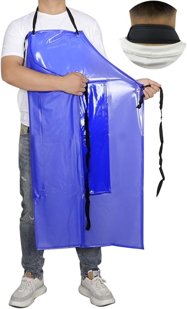 <p>Protective clothing worn to guard against spills and splashes that can damage clothing.</p>