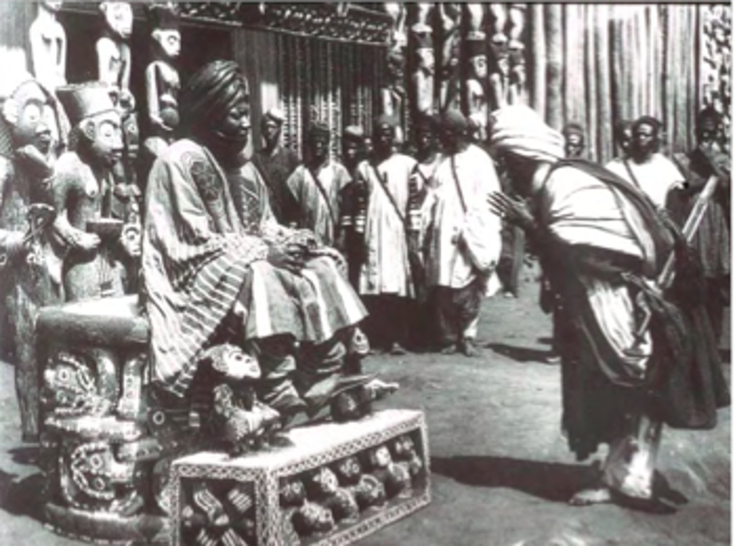 <p>The capital of the Bamum Kingdom in Cameroon.</p>