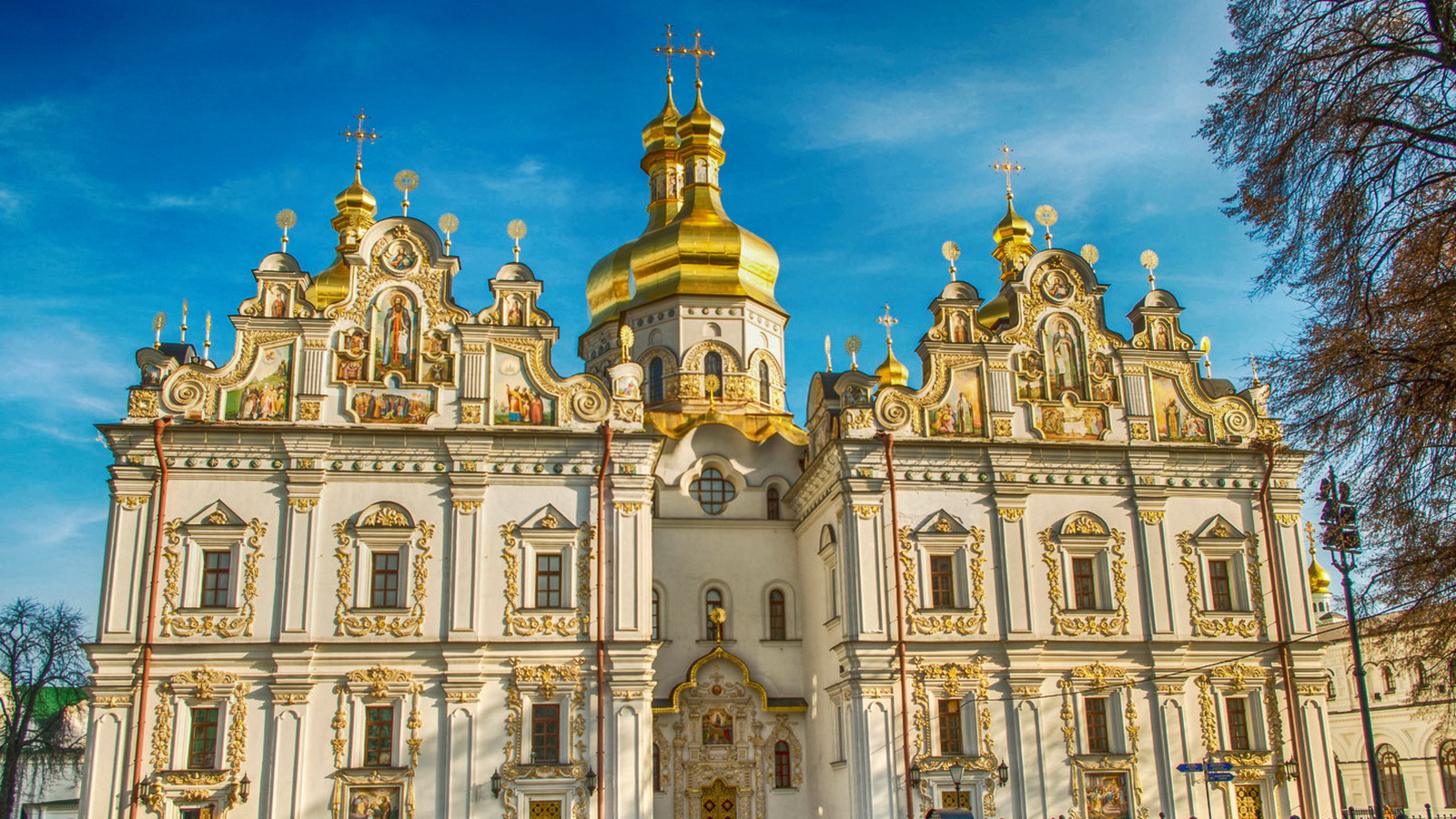 <p>Успенський собор Києво-Печерської лаври, 1073-1078</p><p>Стиль: бароко</p>