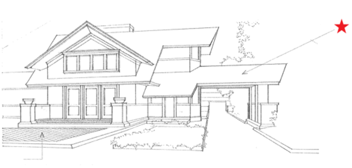 <p>a vehicular passageway leading through a building or screen wall into an interior courtyard; a porch roof projecting over a driveway at the entrance to a building; also called "carriage porch"</p>
