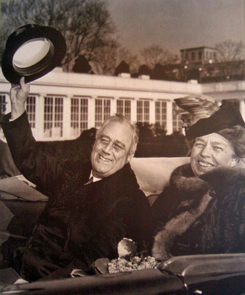<p>the special session of Congress that Roosevelt called to launch his New Deal programs. The special session lasted about three months: 100 days.</p>