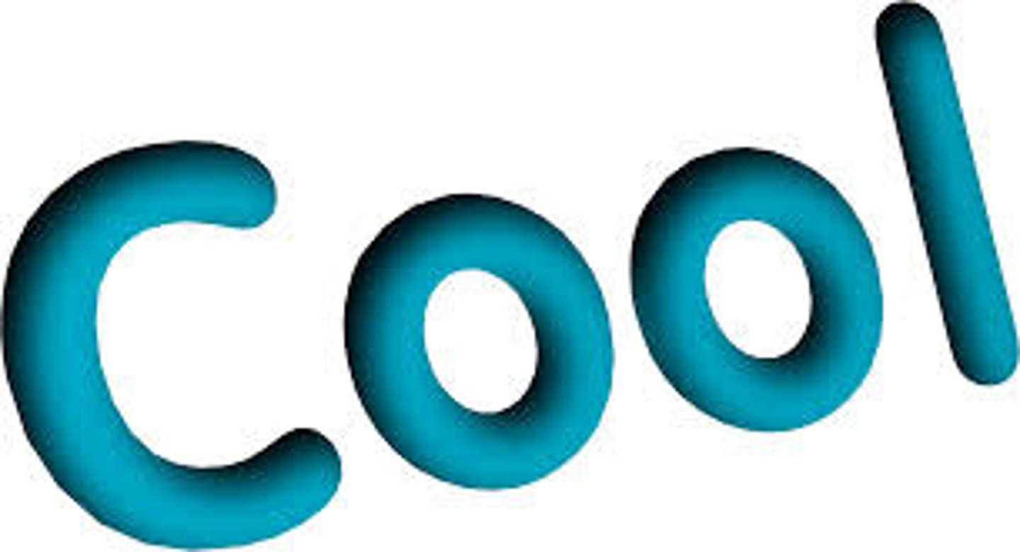 <p>It's cool</p>