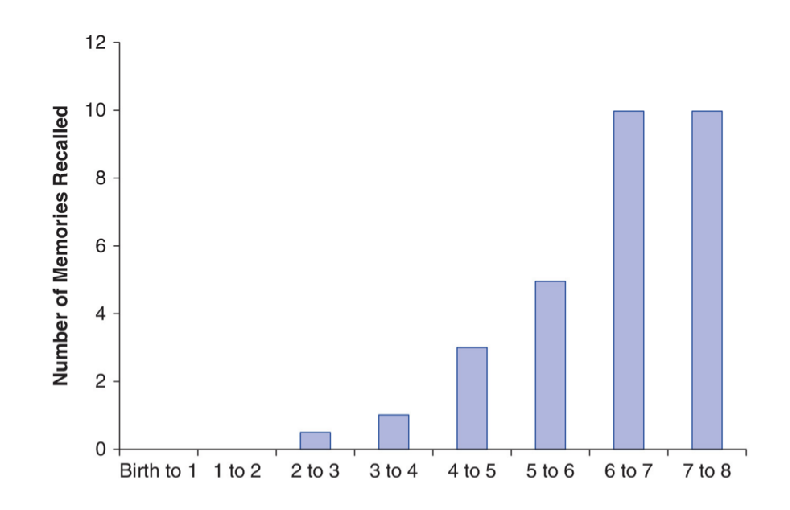 <p>This is the idea that adults cannot recall memories before the age of 2.&nbsp; </p>