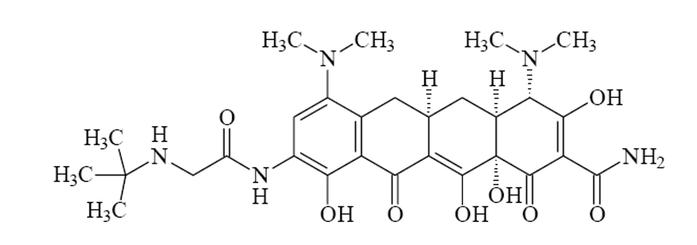 <p>Tigecycline&nbsp;</p>