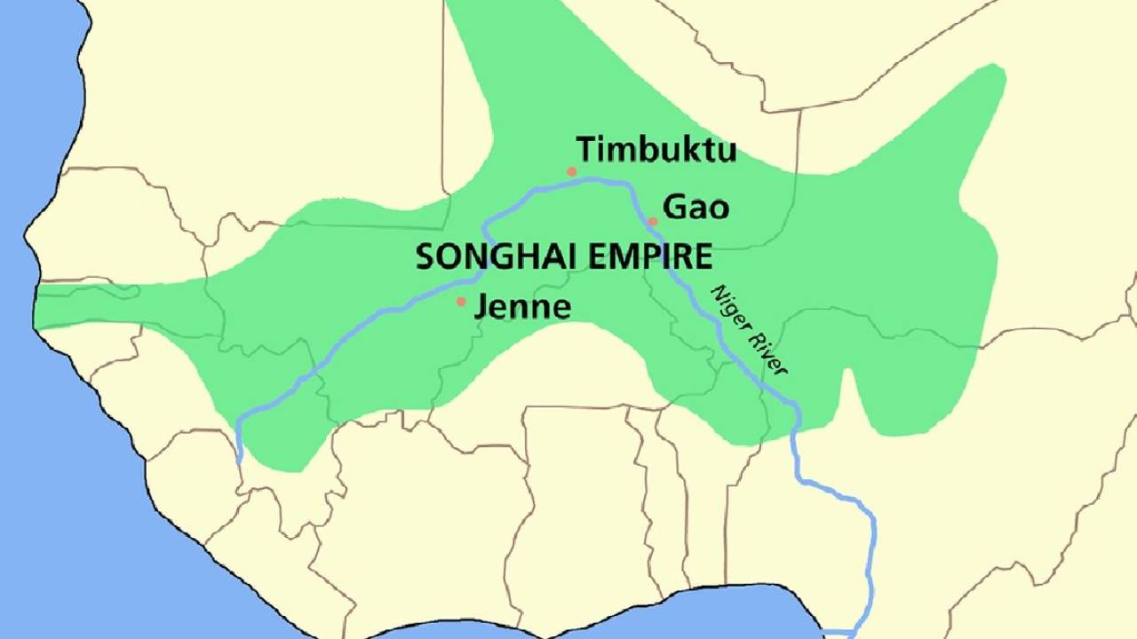 <p>What is the Songhai (kingdom)?</p>