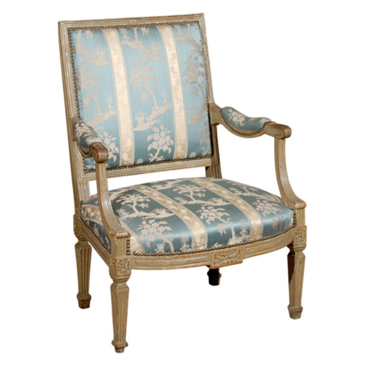 <p>French Neoclassic</p><p>With a square or medallion back</p>
