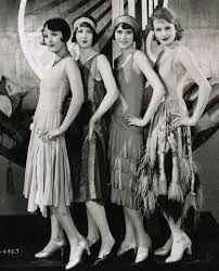 <p>Flappers</p>