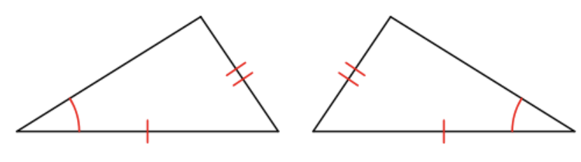<p>Identify the theorem used to prove the triangles correct or if there is not enough information.</p>