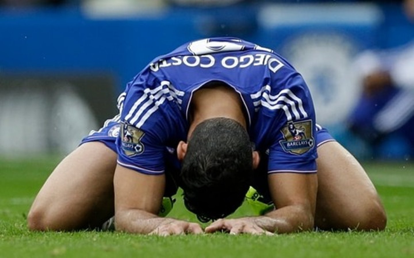 <p>the defeat or loss</p>