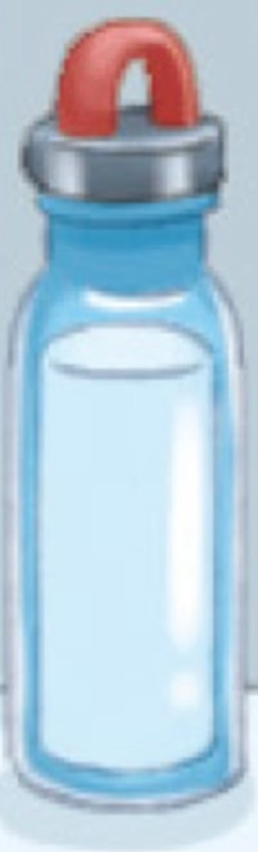 <p>water bottle</p>