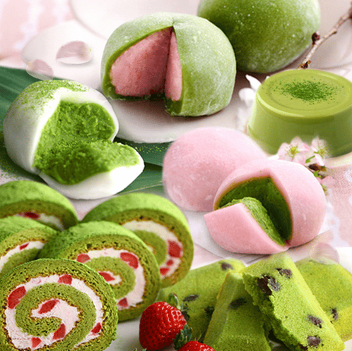 <p>bánh kẹo</p>