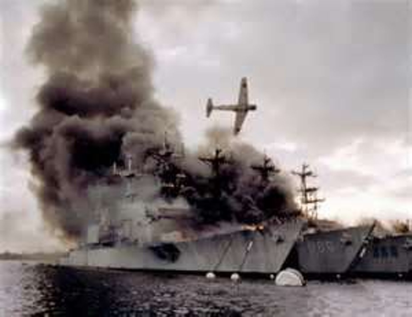 <p>- The attack is very successful -&gt; Japan destroys all U.S. ships that were in harbor and destroys airports on the island<br> - But, as Yamamoto warns, they have "awoken a sleeping dragon"</p>