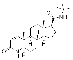 <p>prevents baldness/testosterone reductase</p>