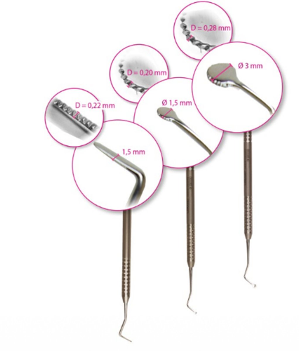 <p>Serrated or non-serrated cord packer?</p>