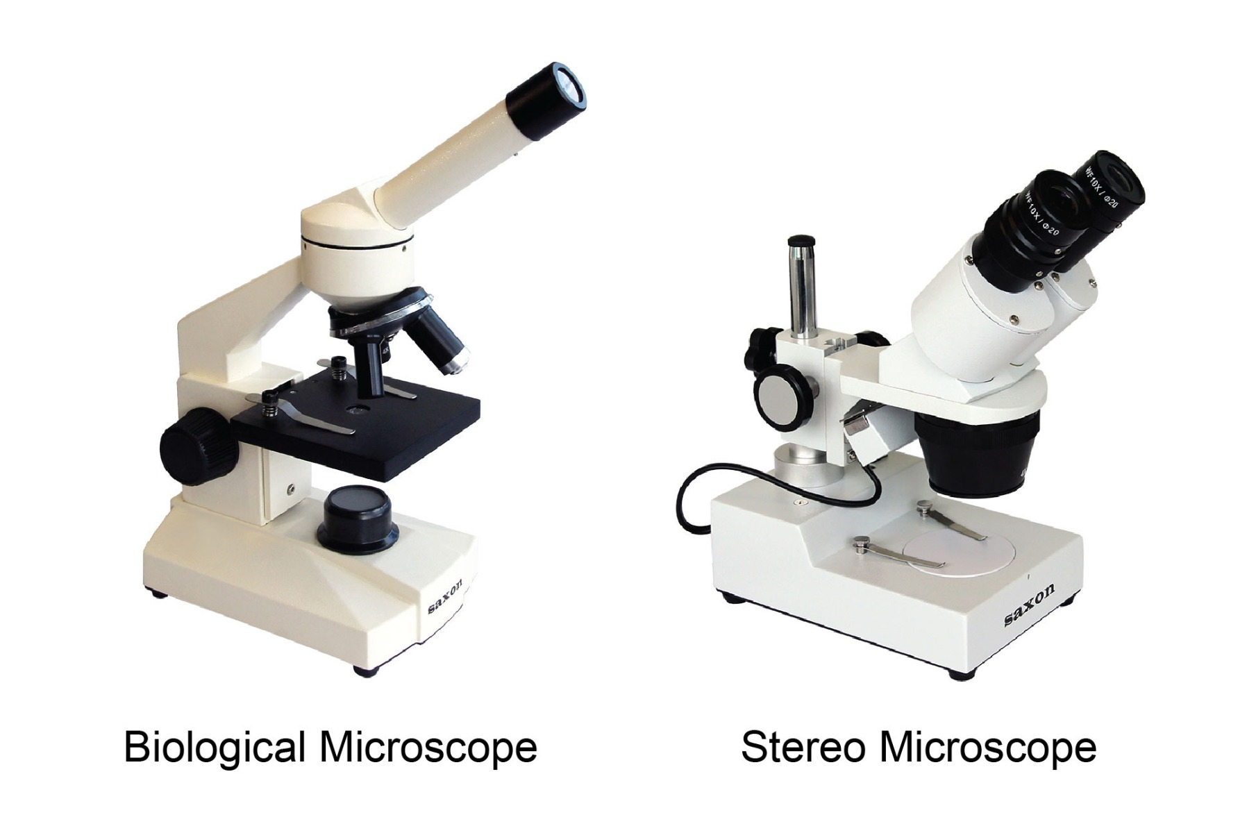 <p><span>Compound microscopes are used for observing very small, transparent specimens at high magnification (40x-1000x).</span></p><p><span>inner large one- coerce</span></p><p><span>outer one - fine </span></p>