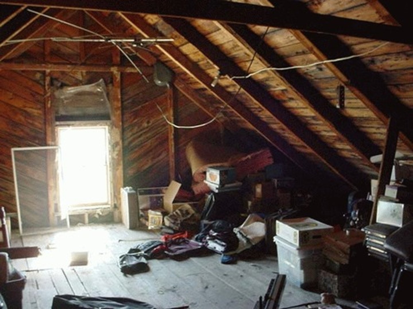 <p>attic</p>