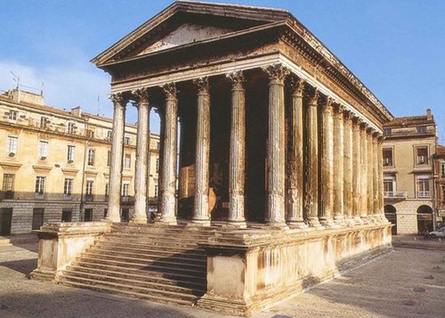 <p>Maison Carrée, Nîmes, France, c. 10 AD</p>