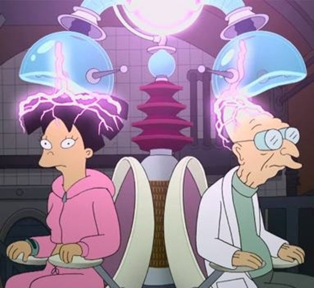 <p>It suggests that personal identity is a psychological relation rather than a physical one.</p>