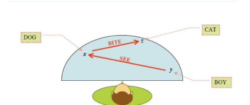 <p>relatively free word order</p><p>how we know who the subject is and who the object is </p><p>available in a subset of signs “directional verbs”</p><ol><li><p>establish location of referents</p></li><li><p>use locations in signs to refer to referents </p></li></ol><p>ex: the boy saw the dog bite the cat —> see sign starts at location of boy and ends at location of dog, bite sign starts at location of dog and ends at location of cat </p><p></p>