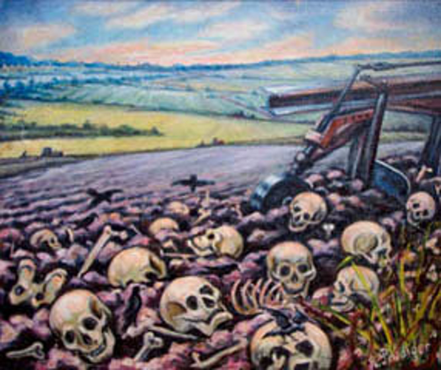 <p>The Serbian policy of killing or forcibly removing Bosnian Muslims from their lands in Bosnia.</p>