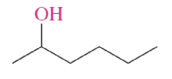 <p>molecules which bare a standalone hydroxy (-OH) group</p>