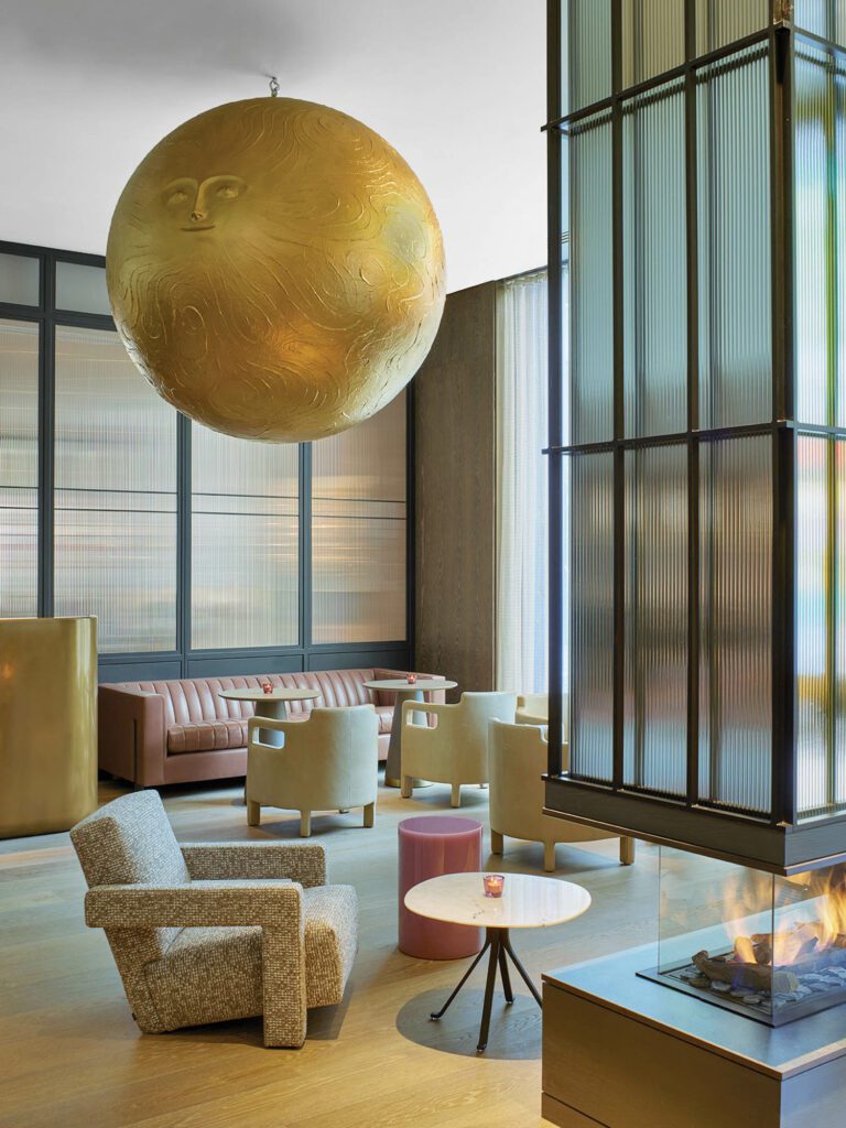 <p>Who’s built this interior?</p>