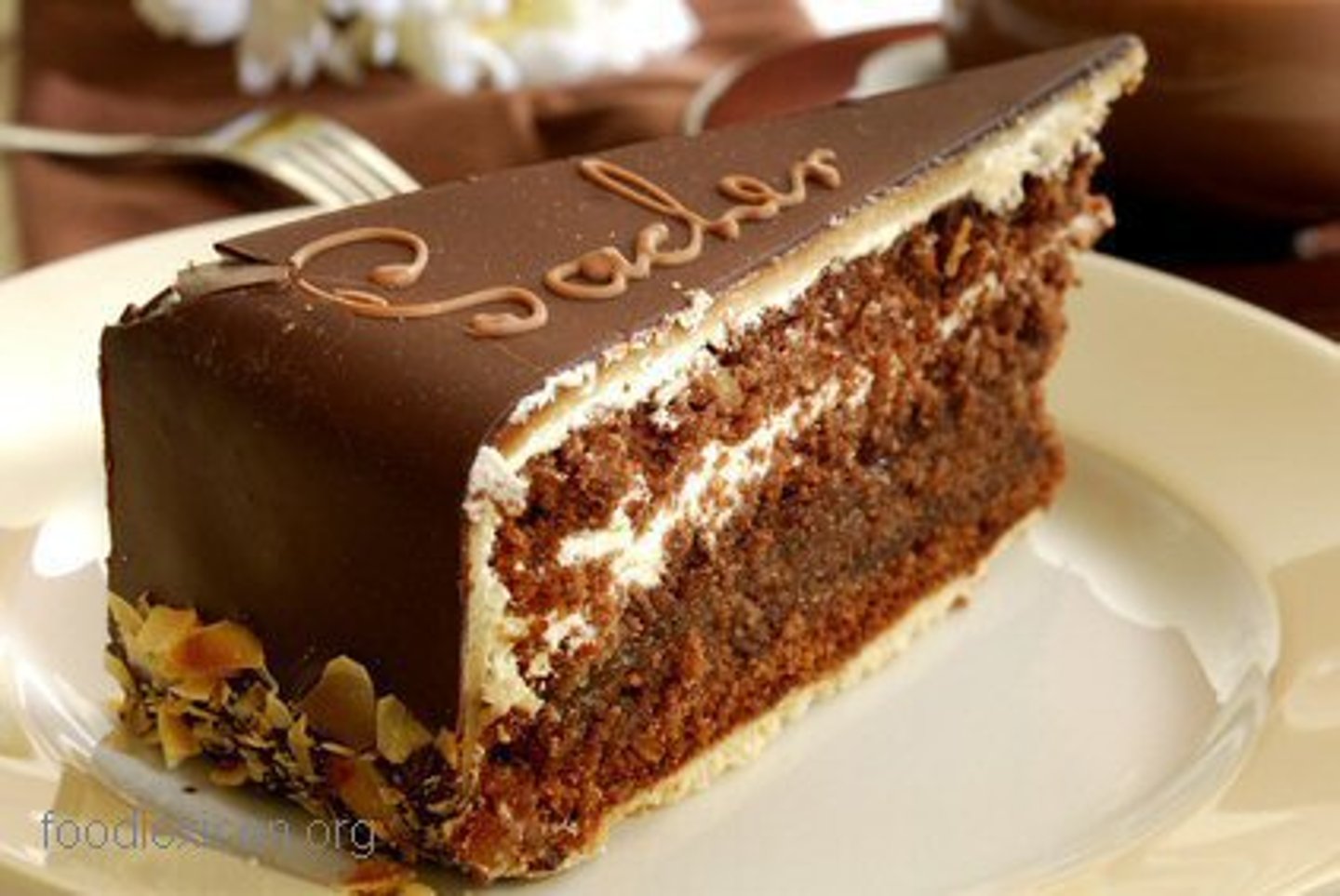 <p>type of Austrian chocolate cake</p>