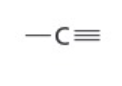 <p>alkyne</p>