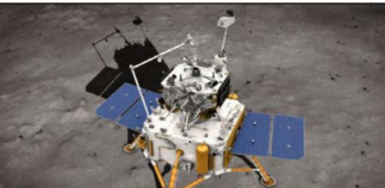 <p><strong>lunar </strong>sample return mission that launched on 23 NOV 2020</p>