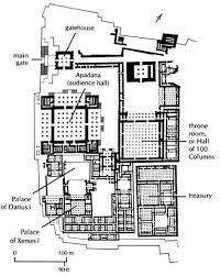Audience hall (Apadana) of Darius and Xerxes, Persepolis Iran, Persian, Limestone