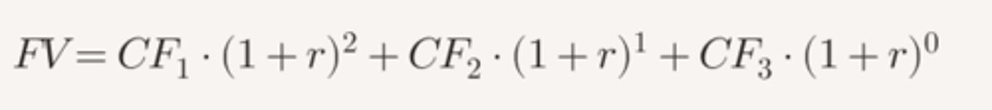 <p>A (4450 (1 + 0.07)^2 + 4775 (1 + 0.07)^1 + 5125)</p>