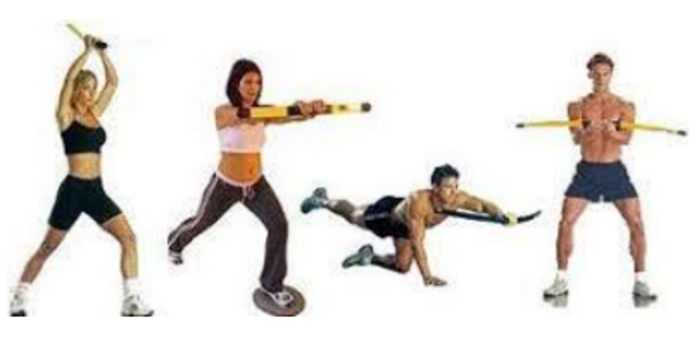 <p>Form of dynamic stabilization using the equipment in same positions of the GH joint.</p>