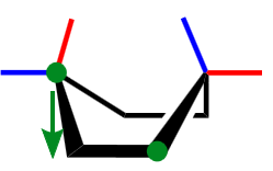<p>what cyclohexane conformation is this?</p>