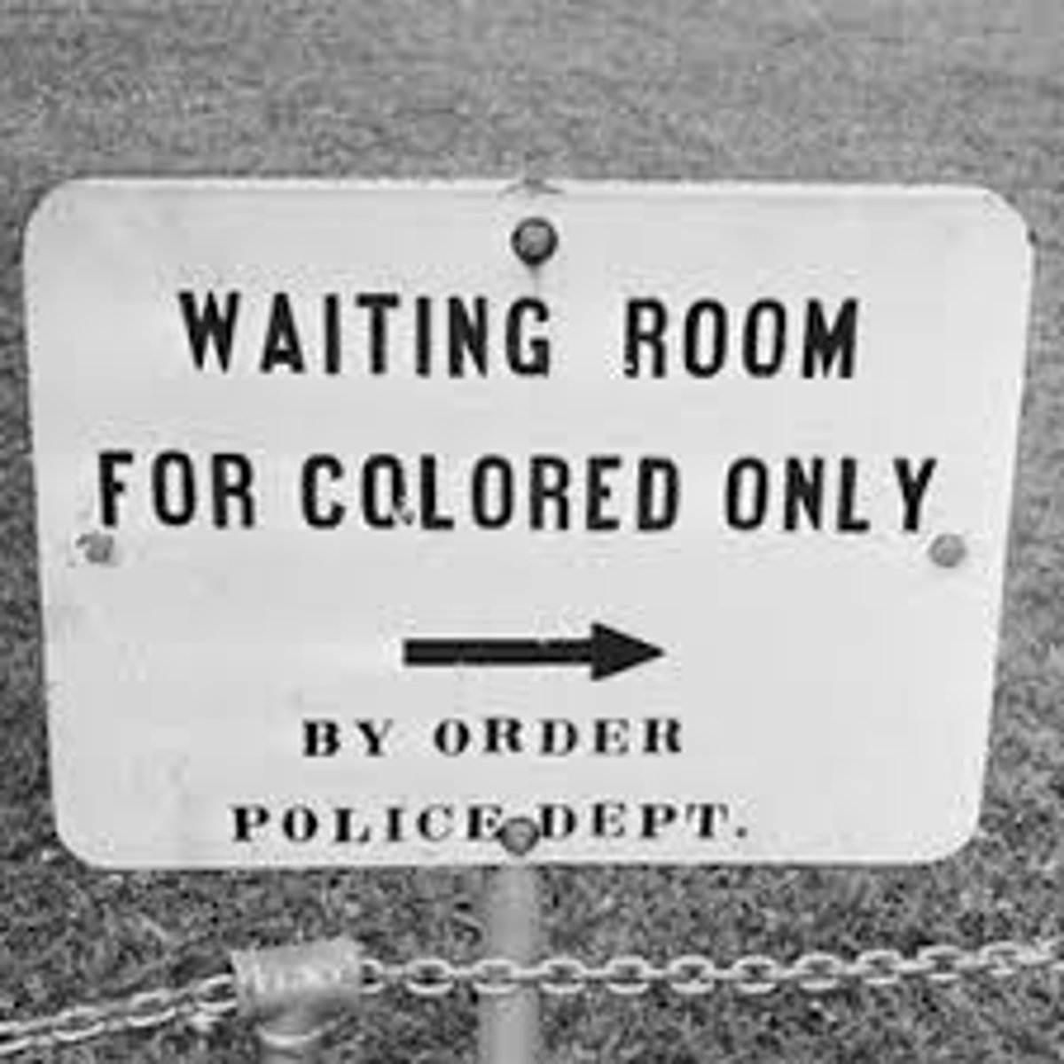 <p>the separation by law of individuals based on their race</p>