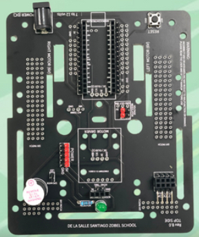 <p>PRINTED CIRCUIT BOARD</p>