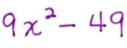 <p>Factor:</p>