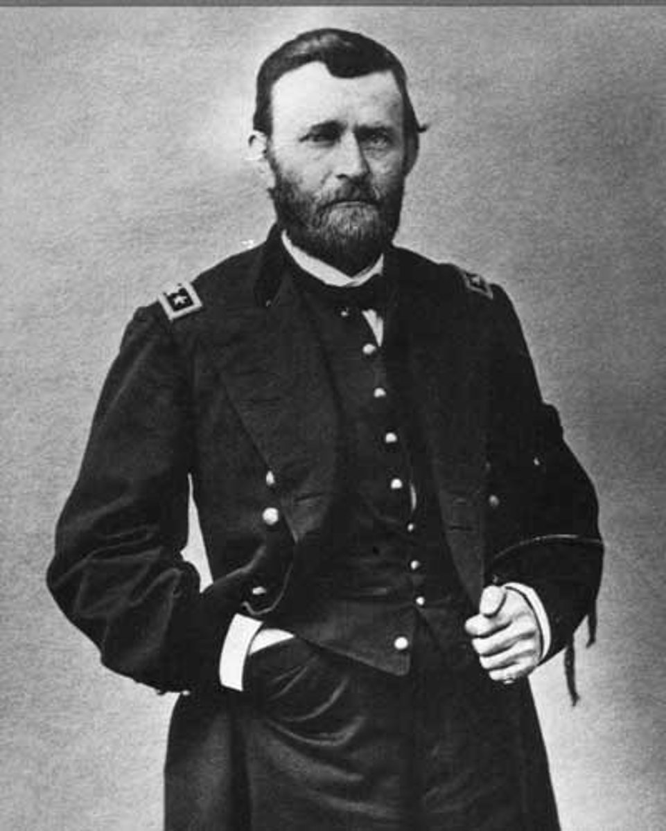 <p>commander of the victorious union army during the civil war, Total War, Later 18th President</p>