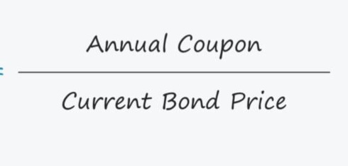 <p>A type of yield measurement that shows an investments annual income through a ratio of the annual coupon over the bond price.</p>