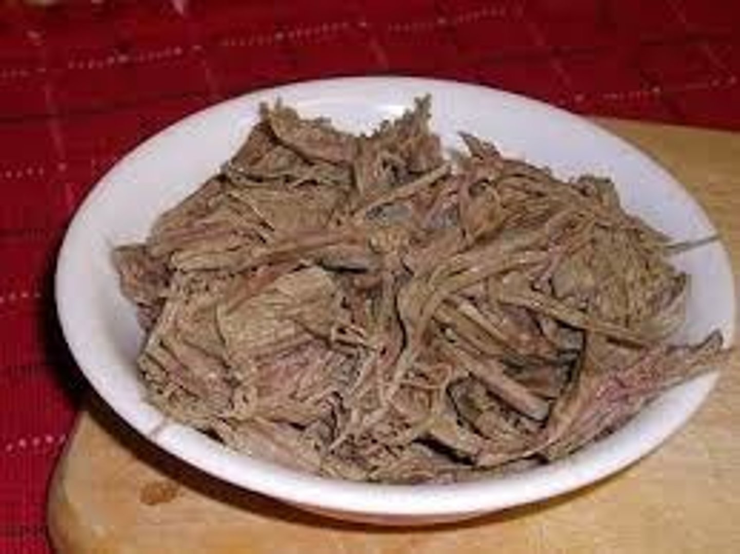 <p>ròu sī - shredded meat</p>