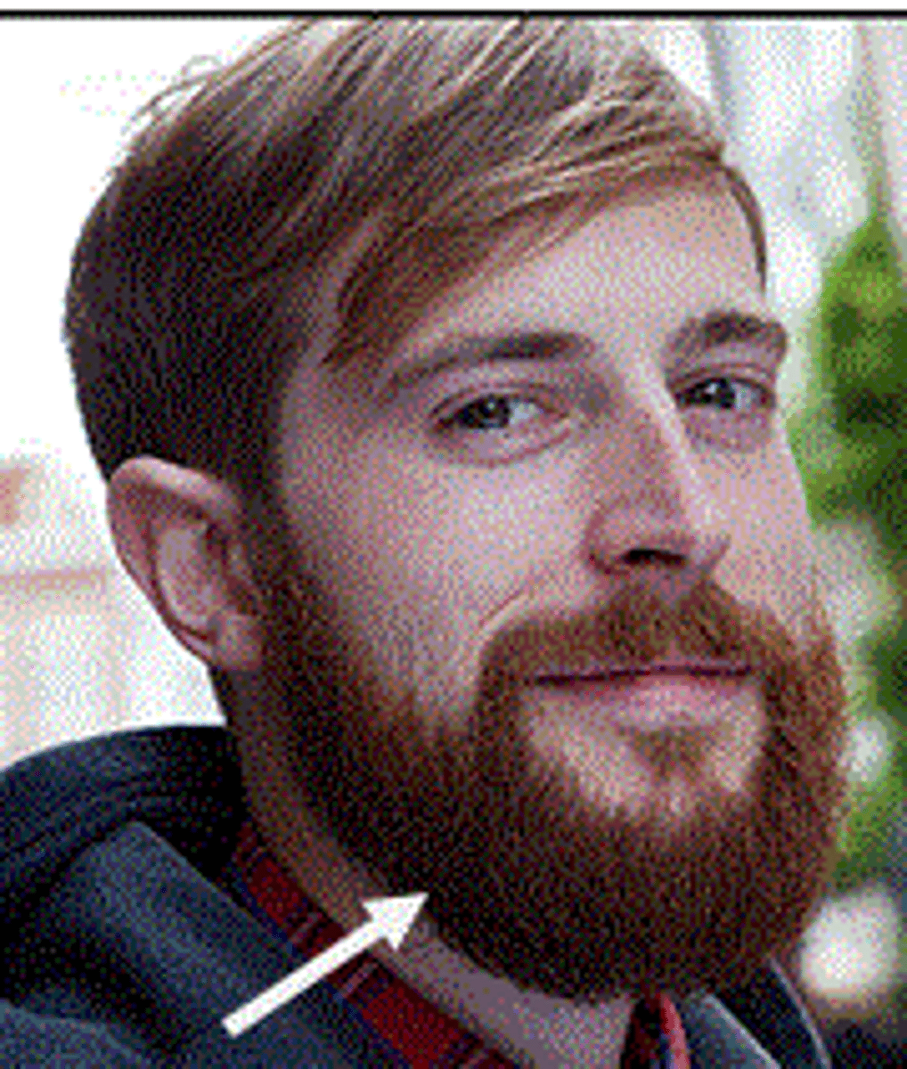 <p>beard / Râu (Cái)</p>