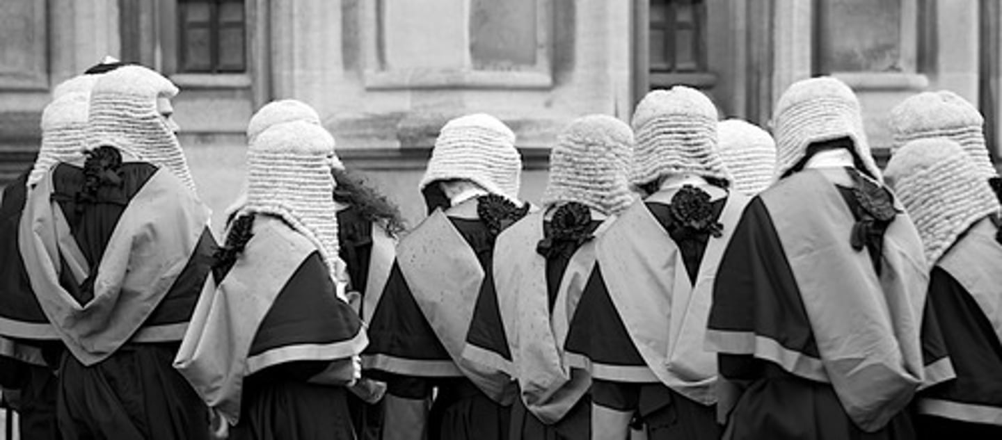 <p>Лорды-судьи</p><p>Before 2009, the ___ served as the highest court of appeal</p>