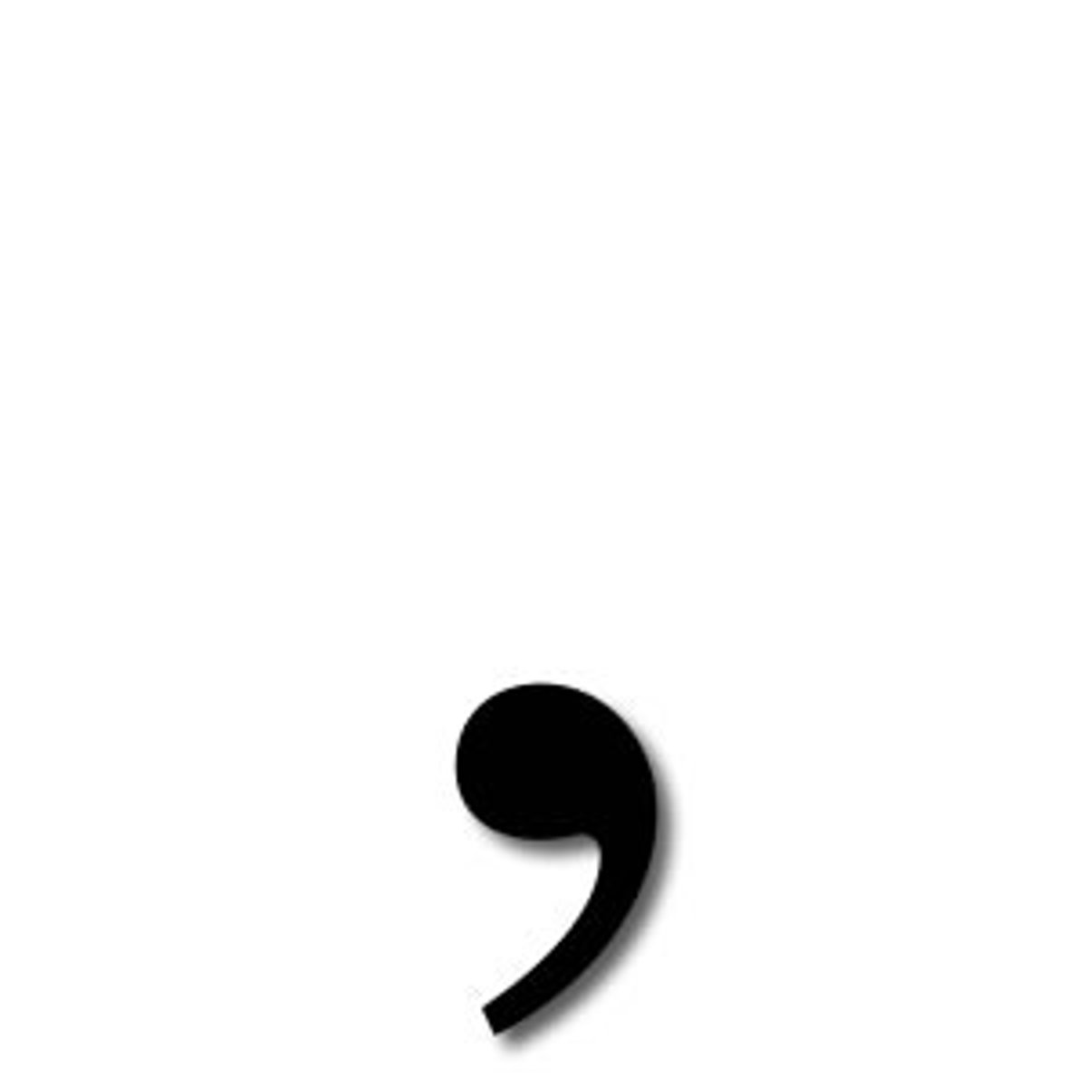 <p>, vírgula</p>