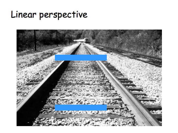 <p>Linear Perspective</p>