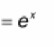 <p>? = e^x</p><p>Since the slope is the same as the function at every point on the graph, then the derivative of this function will be itself, as <strong>the derivative gives you the slope of the function</strong></p>