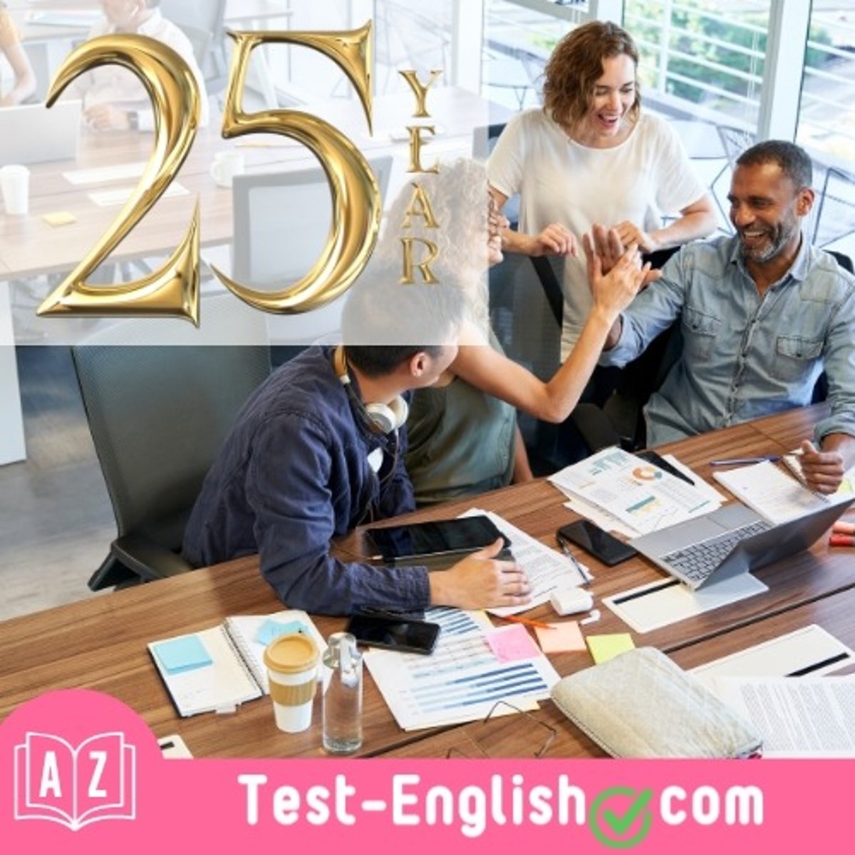 <p>Joe has a _____ job with an insurance firm. He's worked there for 20 years.</p>
