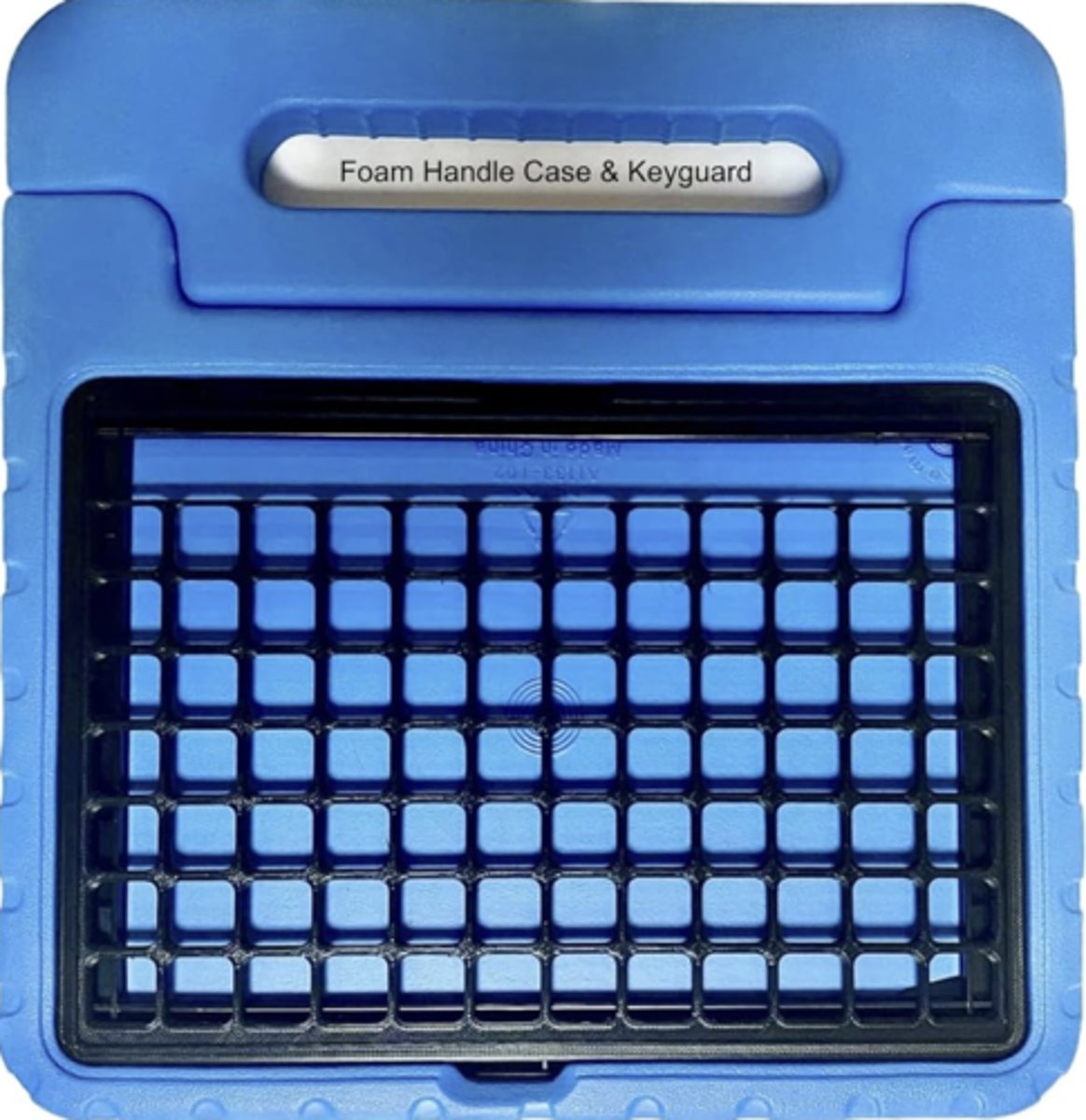 <p>plastic frame to isolate keys into seconds to prevent swiping</p>