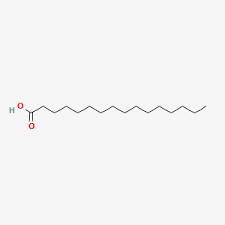 <ul><li><p>saturated </p></li><li><p>16 carbons</p></li></ul>