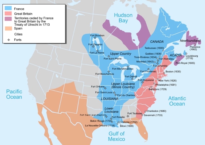 <p><span style="background-color: transparent; font-family: "Google Sans Text";"><strong><span>Stimulus 3:<br></span></strong><span> </span><em><span>Map showing the distribution of the 13 American colonies in 1700, with major trading routes and Native American tribal territories.</span></em></span></p><p><span style="background-color: transparent; font-family: "Google Sans Text";"><strong><span>Question 3:<br></span></strong><span> Based on the map, how did geography influence the economic development of the American colonies in the early 18th century?</span></span></p>