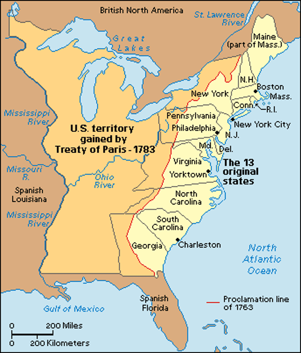 <p>Ended French and Indian War. Britain gained all of French Canada & all territory south of Canada & east of the Mississippi River. France & Spain lost their West Indian colonies. Britain gained Spanish Florida. Spain gained French territory west of the Mississippi, including control of the port city of New Orleans.</p>